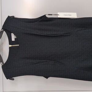 Black & Green Calvin Klein dress NWT size 14